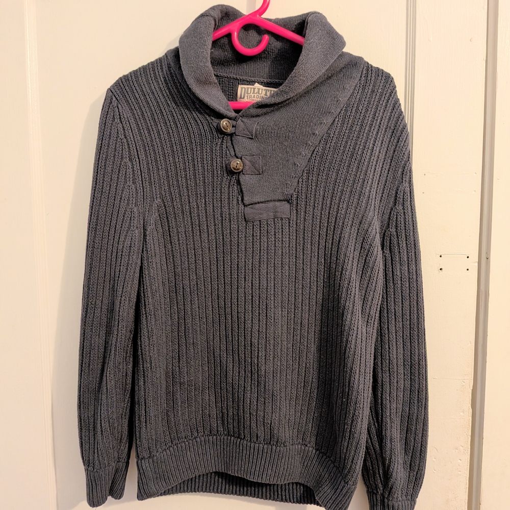 Men's Duluth Brigadier Shawl Collar Sweater